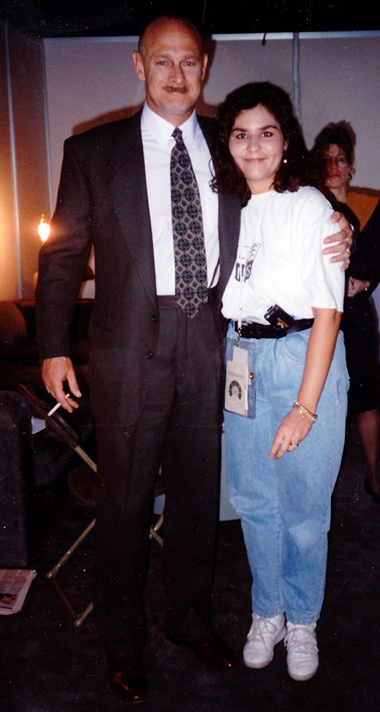 Gerald McRaney and Houston Makeup Artist Cinthia Moore